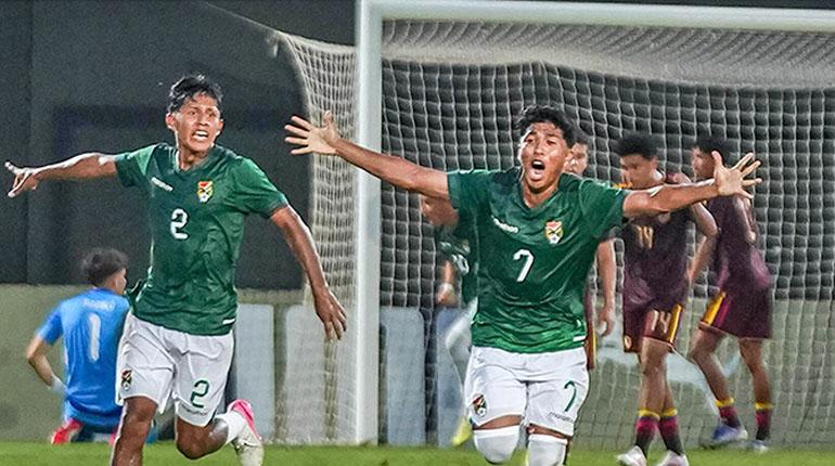 Los integrantes de la Sub -17. | La Prensa