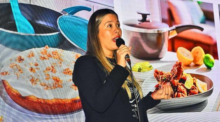 Presentación. Andrea Ortiz, jefa de Marketing de Essen.