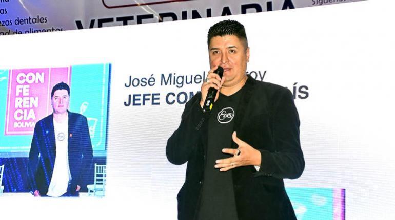 Ejecutivo. El jefe País de Essen de Bolivia, José Miguel Monroy.