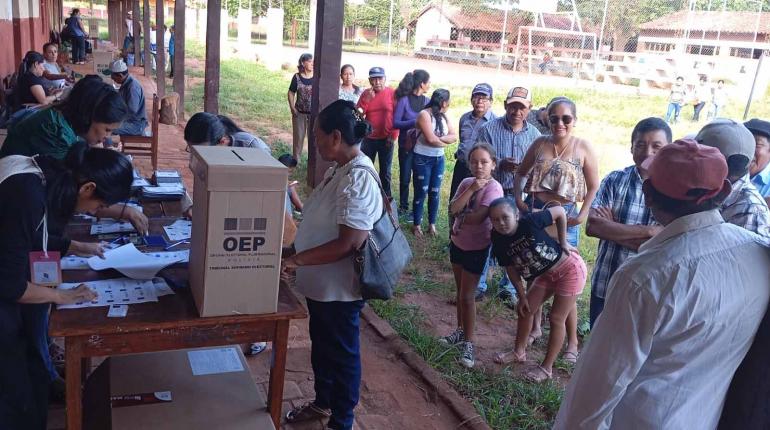 Repetición de votación en el municipio de San Ignacio de Velasco en Santa Cruz. | TED Santa Cruz
