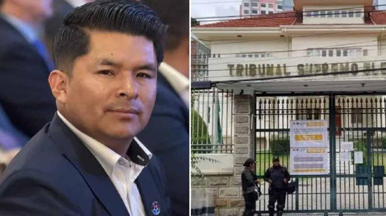 El senador del Partido Demócrata Cristiano (PDC), Wilder Veliz. | Unitel